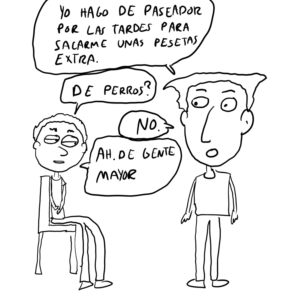 el paseador